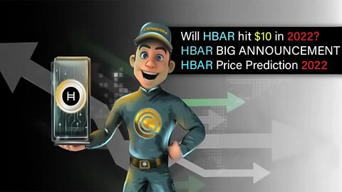 Will HBAR hit $10 in 2022? HBAR BIG ANNOUNCEMENT | HBAR Price Prediction 2022