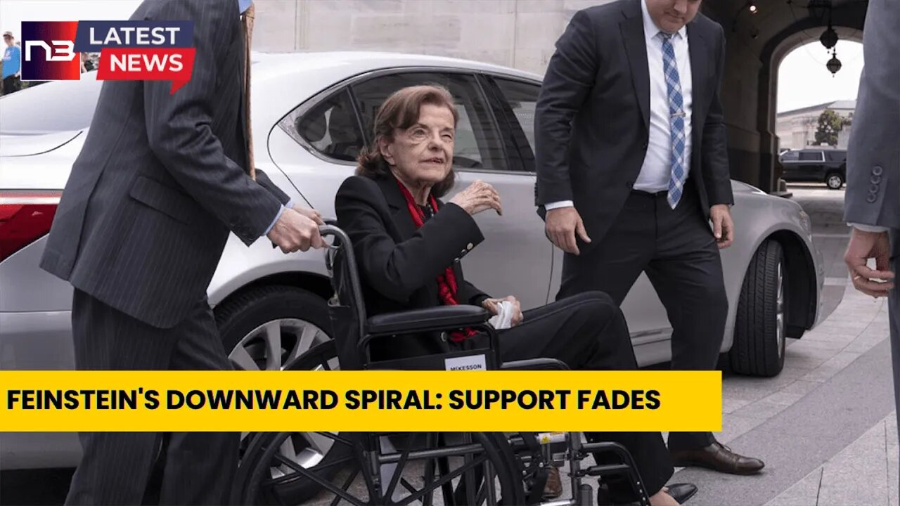 Breaking: Feinstein's Approval Rating Plummets Amidst Health Scandal!