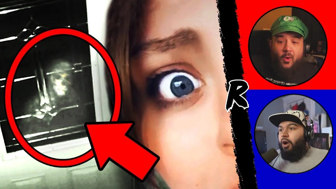 Top 5 SCARY Ghost Videos For FULL SCREEN TERROR - @NukesTop5 | RENEGADES REACT w/@SenpapiRick