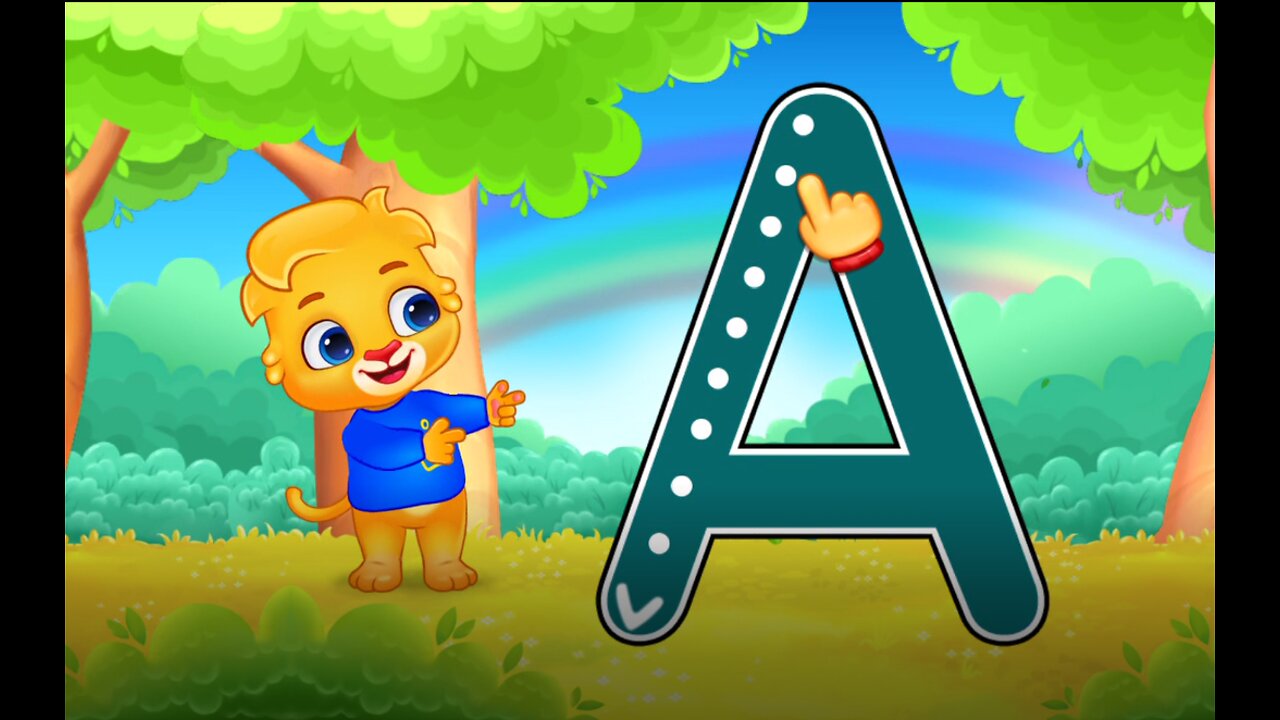 ABC kids | learn letters - Part 1| Education games for kid | Kidesk |