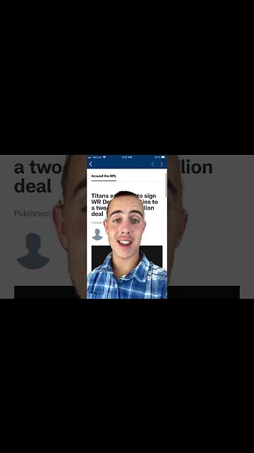 Deandre Hopkins Signs with the Tennessee Titans! #shorts #nfl #nflnews