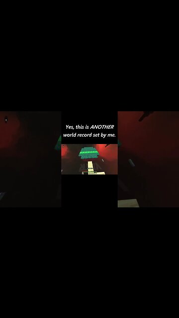 Straight Bridging World Record #worldrecord #shorts #fyp #minecraft #minecraftbedrock #short