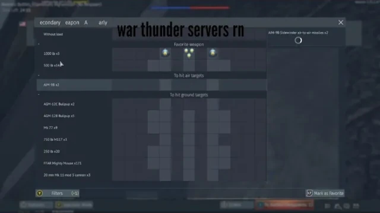 goofy ahh servers war thunder