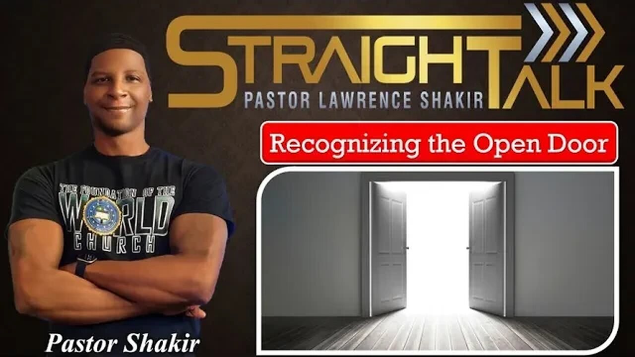 Recognizing the Open Door