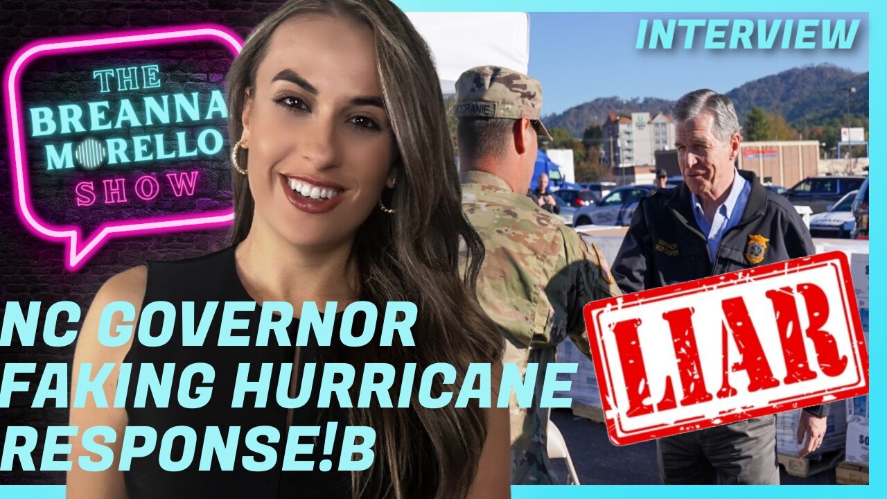 NC Governor Continues to LIE About Hurricane Helene Response - Steve Baker