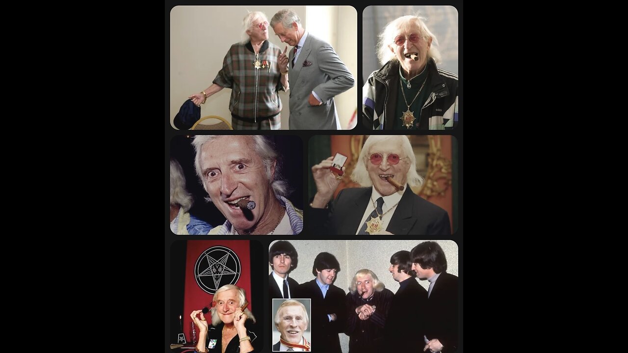 Jimmy Savile & the 9th satanic circle Pure evil Royals 👹