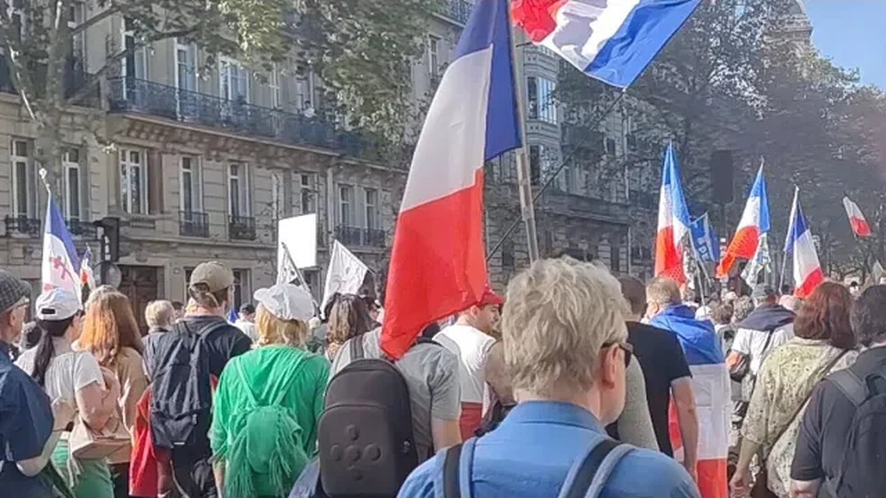 PART.5- Manifestation *Les Patriotes🇫🇷* du Samedi 7 Octobre 2023 pour le Frexit