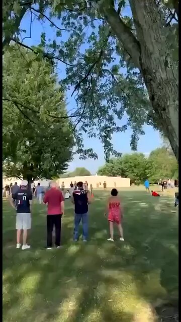 Rooftop shooter at Trump rally in Pennsylvania after reportedly being killed by U.S. Secret Service