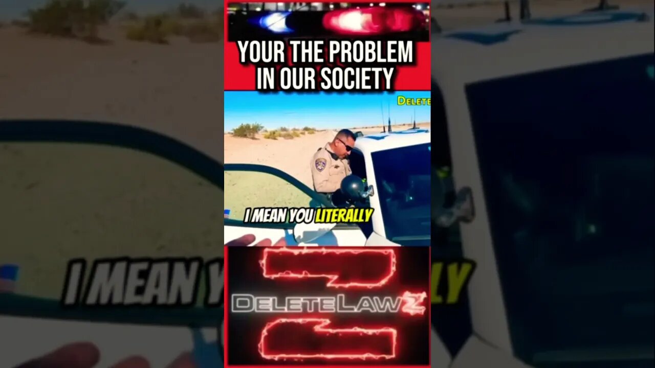 Cops create victims