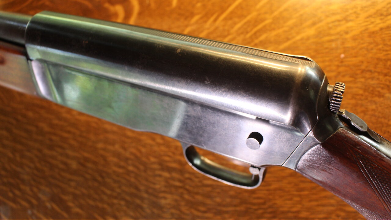 Vintage Firearm Series ep 24 (Winchester's Widow Maker 1911 Shotgun)