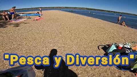 🇨🇦 "Explorando una Playa en Canada, 🏖️🎣 | Pesca, Paisajes y Diversión"