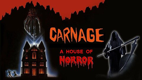 CARNAGE 1984 Low Budget Yet Effective Cash-In of The Amityville Horror FULL MOVIE Enhanced VHS