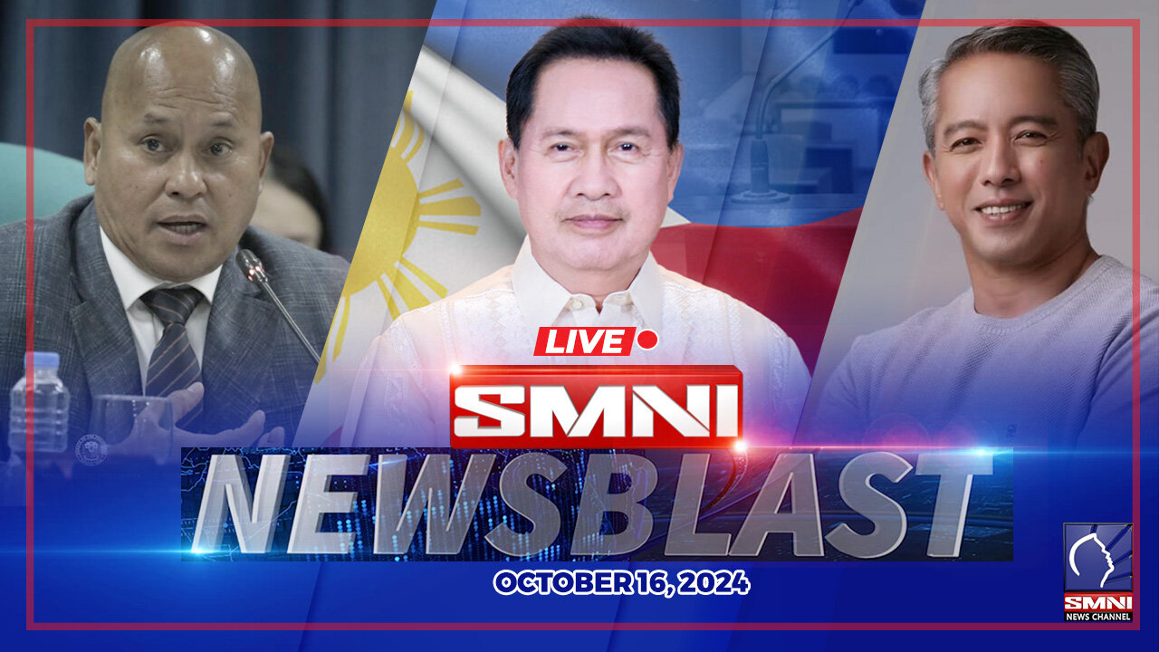 LIVE: SMNI Newsblast | October 16, 2024