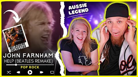 JOHN FARNHAM "Help" // Audio Engineer & Musician Reacts