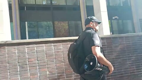 From The Press conference and strike at FIT 9/21/23 hosted by NYCDriversunite JDRforNYC DavidRem8