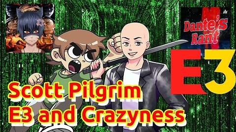 Scott Pilgrim Anime and Movie - E3 Cancelled -Furries - Honkai and Hogwarts Legacy