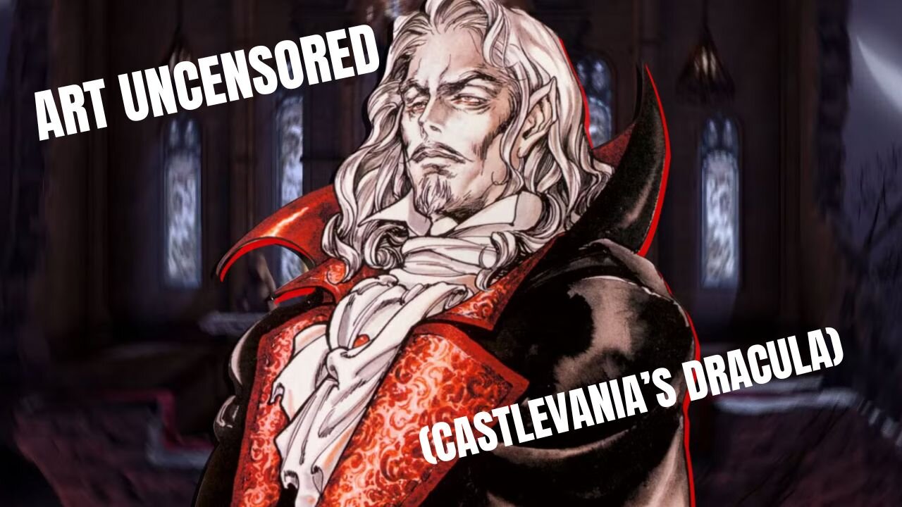 Art Uncensored (Castlevania's Dracula)