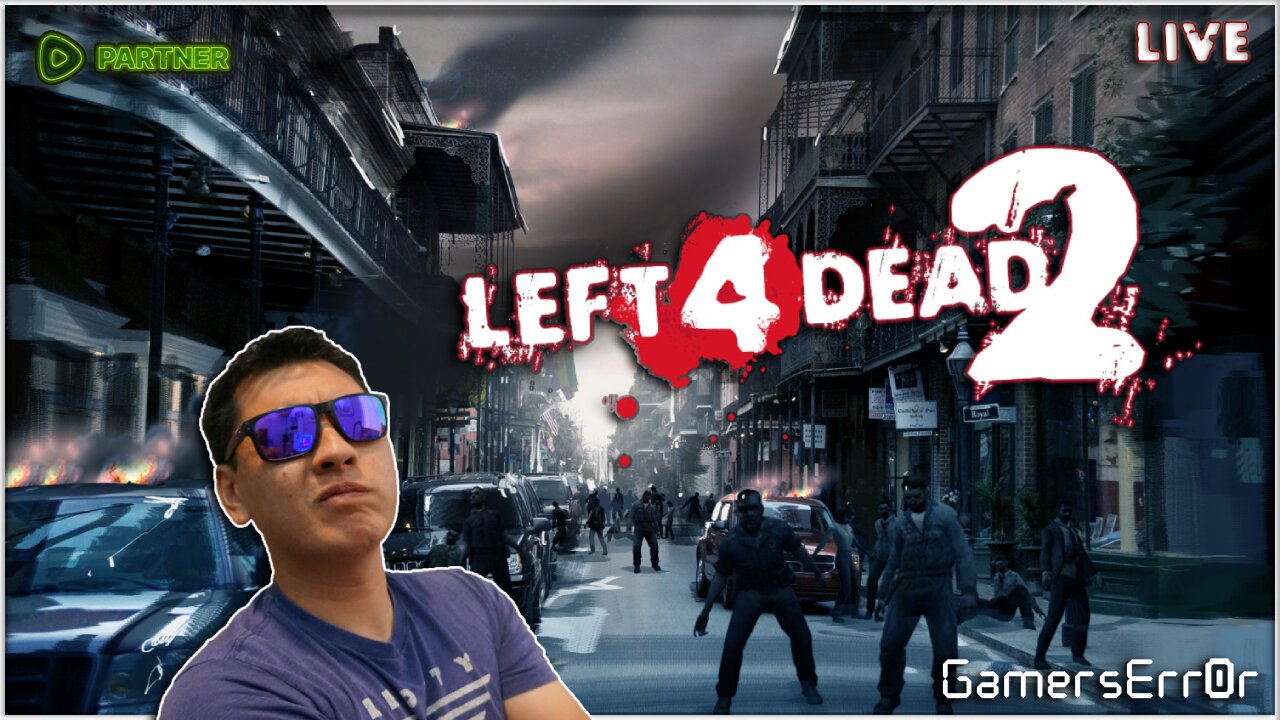 ON A MONDAY! WE BACK! L4D2 And Chill