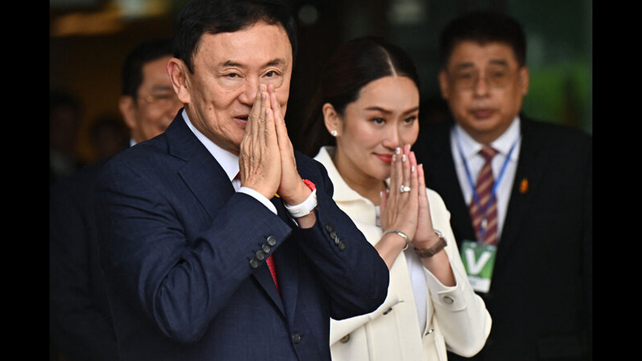 Thailand Former PM Thaksin Shinawatra : Receives Royal Pardon Amidst Political Shakeup