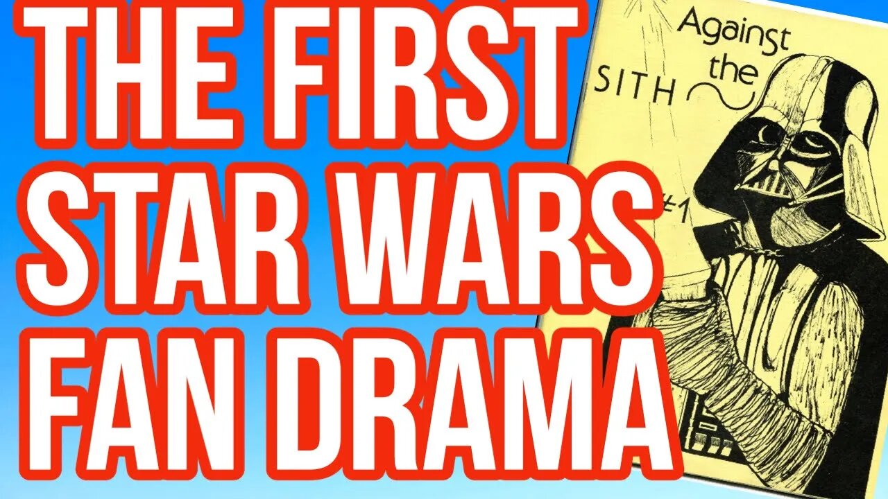 The 1980 Star Wars Fanzine Drama!