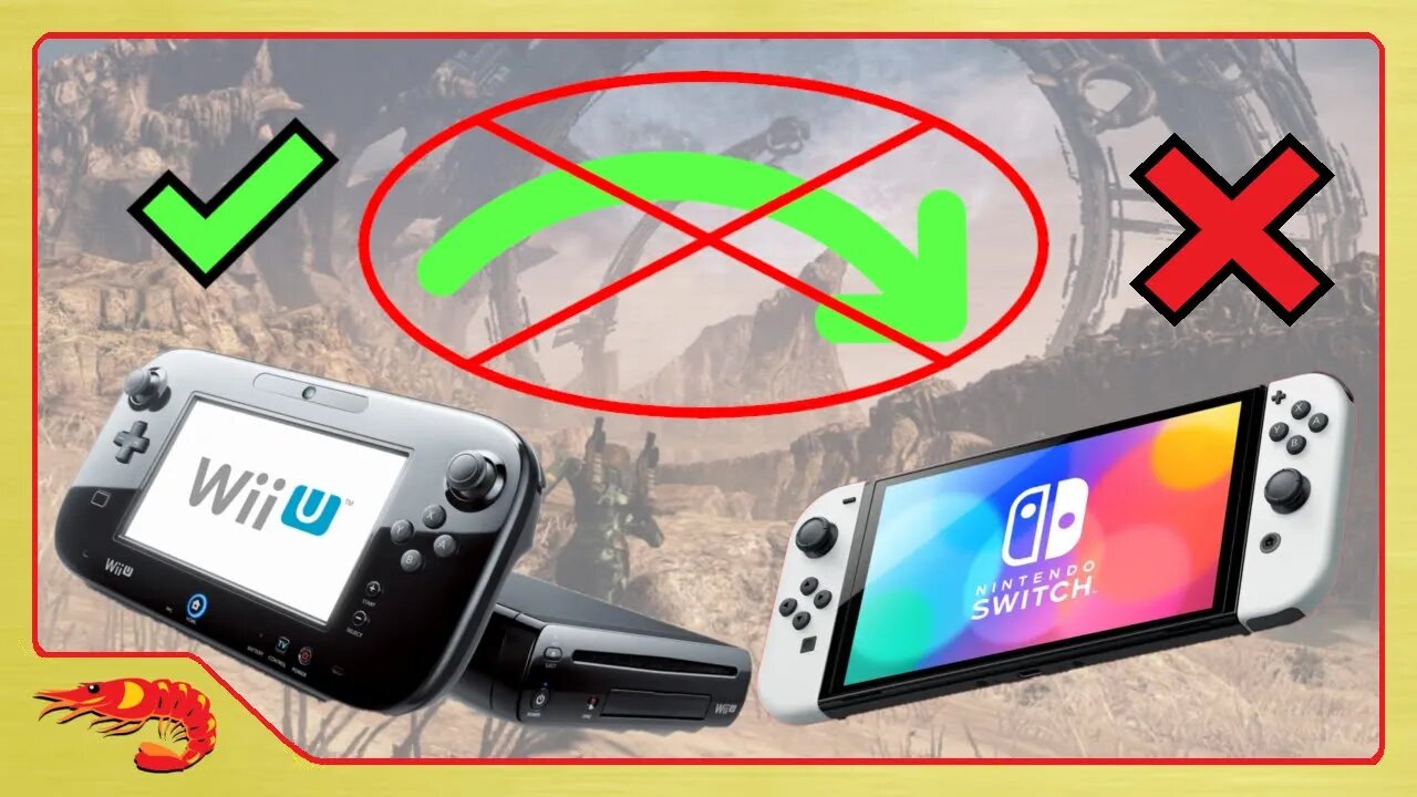 Wii U GAMES NOT COMING TO SWITCH... | News Swarm