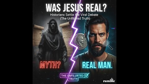Was Jesus Real? Historians Settle the Viral Debate (The Unfiltered Truth)