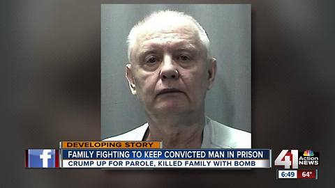 Man convicted of killing six people up for parole for 4th time