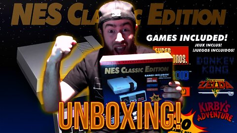 I FINALLY GOT AN NES CLASSIC!!! - NES CLASSIC UNBOXING/GAMEPLAY!