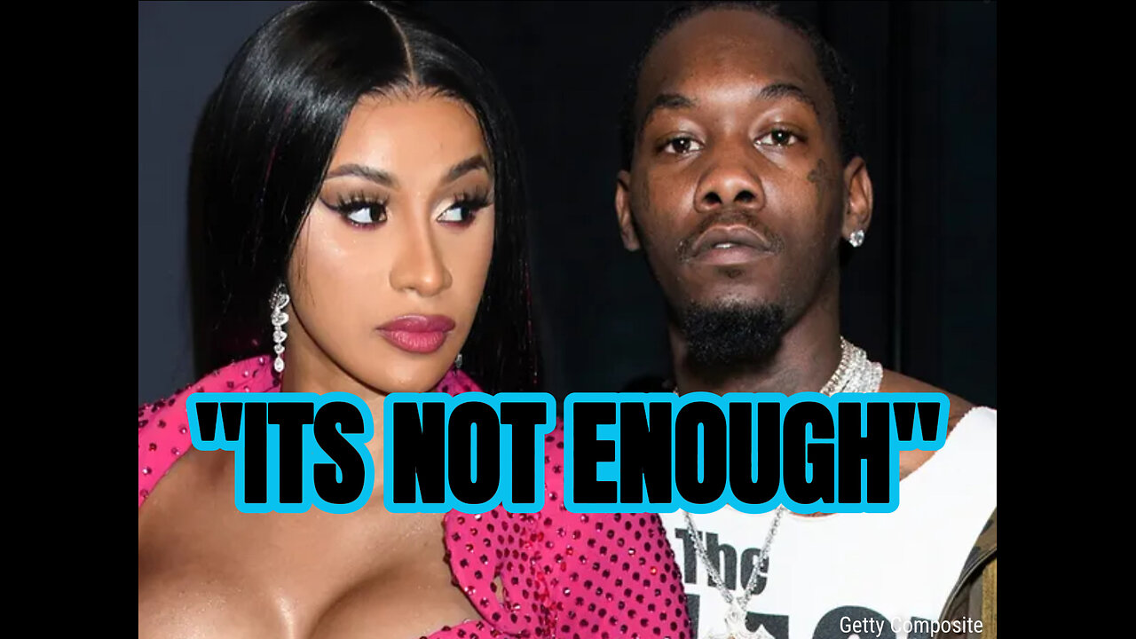 Cardi B and Offset's Ugly Breakup | LetCulltureSpeak