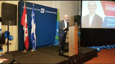 Richard Lehoux, lancement campagne 2019