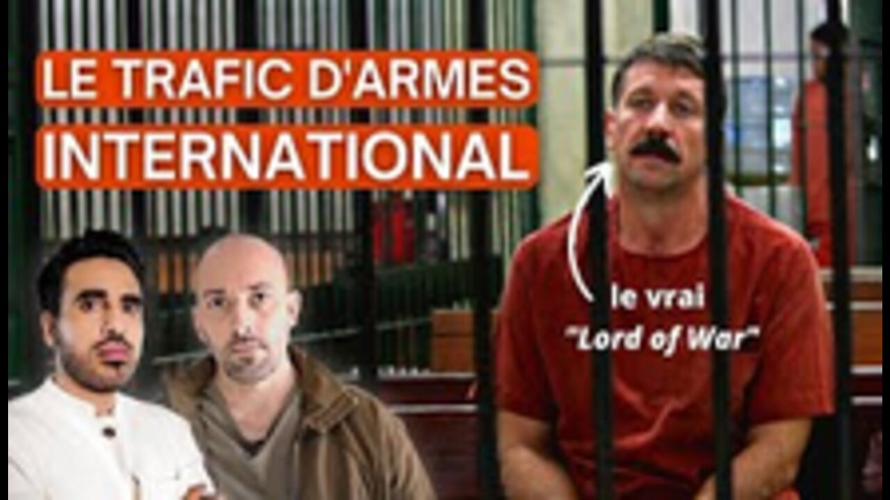 Le TRAFIC d'armes INTERNATIONAL avec Code Reinho