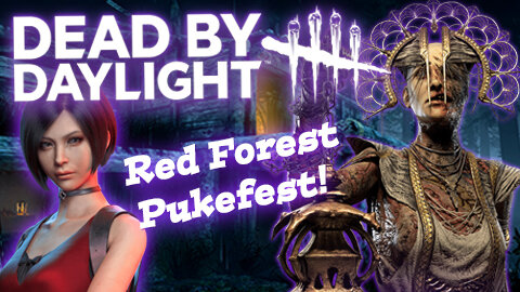 Dead By Daylight: Plague Vs The Red Forest Girl Squad