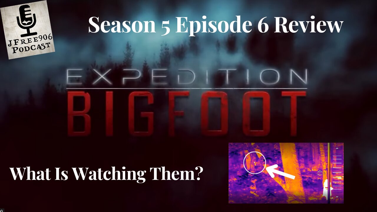 There Is Definitely 'Something' Watching the Expedition Bigfoot Team