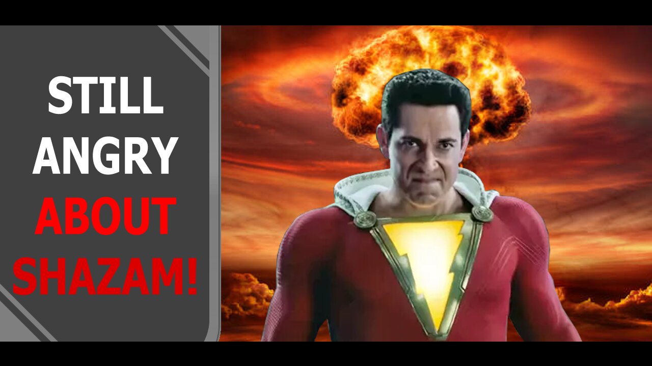 Zachary Levi is Mad about Shazam 2!