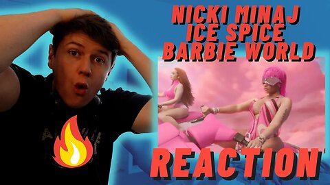 Nicki Minaj & Ice Spice – Barbie World - REACTION!