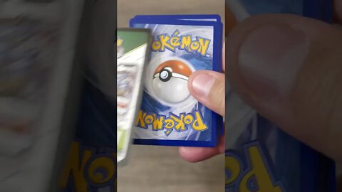 #SHORTS Unboxing a Random Pack of Pokemon Cards 199