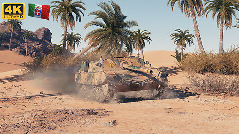 Semovente M43 Bassotto - Sand River - World of Tanks - WoT