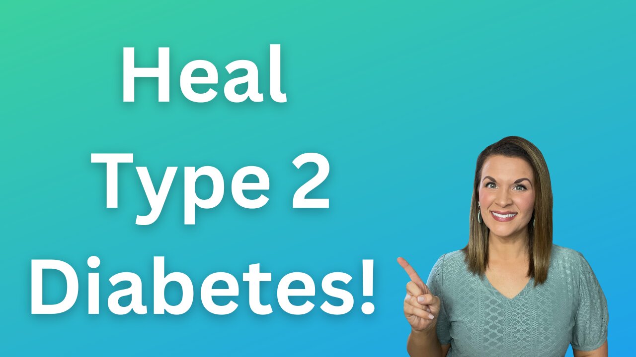 The Most Effective Way to Reverse Diabetes - Heal Type 2 Diabetes🩸