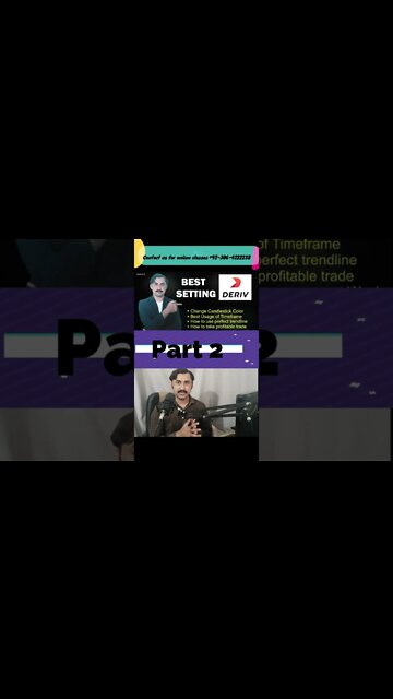 What is Basic Setting in Deriv Account[Forex Trading] Drive Analysis[Technical Analysis]Part 2