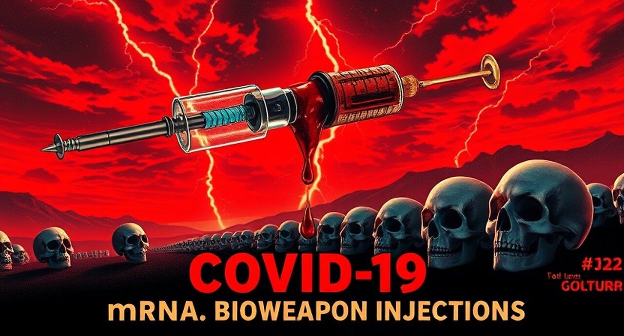 News Flash in the US reports that COVID-19 Vaccines are Bioweapon Injections!