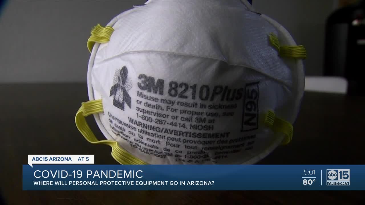 Maricopa County saving PPE for long-term care facilities