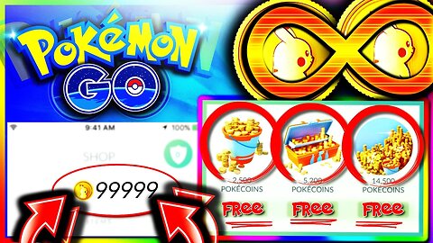 "GEN 2 FREE POKECOINS HACK!" - "Get FREE UNLIMITED PokeCoins in GENERATION 2 Pokemon GO!" GEN 2 HACK