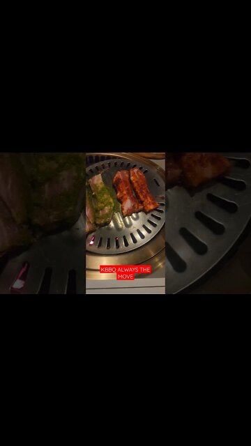 POV THE KBBQ LATE NIGHT EATS #shorts #KBBQ