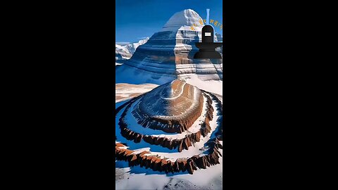 Kailash Mountain #lordshiva