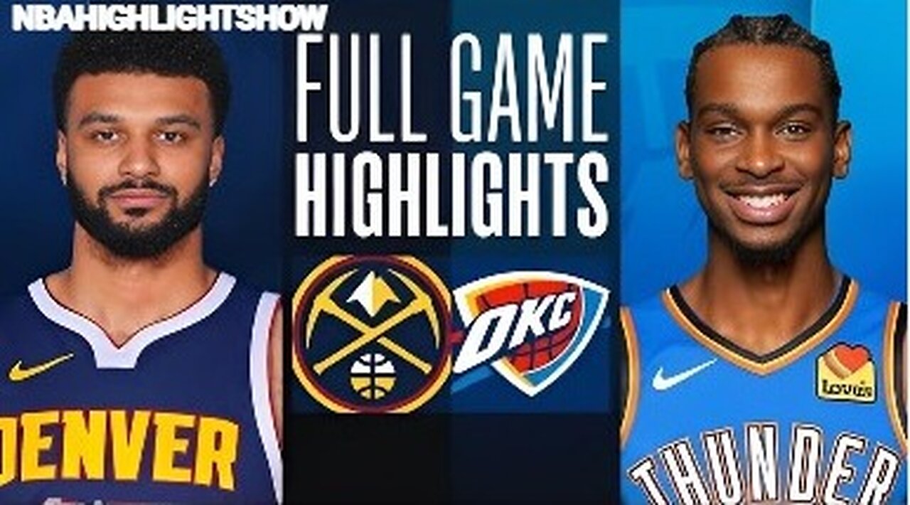 Denver Nuggets vs Oklahoma City Thunder Full Game Highlights | Jan 31 | 2024 NBA Season