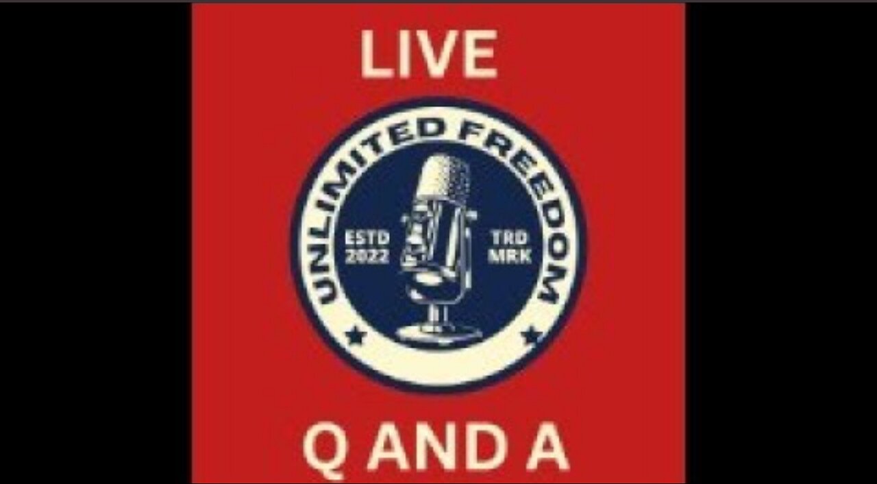 Friday Q and A LIVE! YOUR questions answered and comment READ. NO TOPIC IS OFF LIMITS, Let's GO!