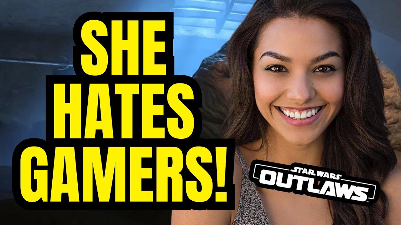 Star Wars Outlaws Actress HATES Gamers, Pushes Woke Agenda!