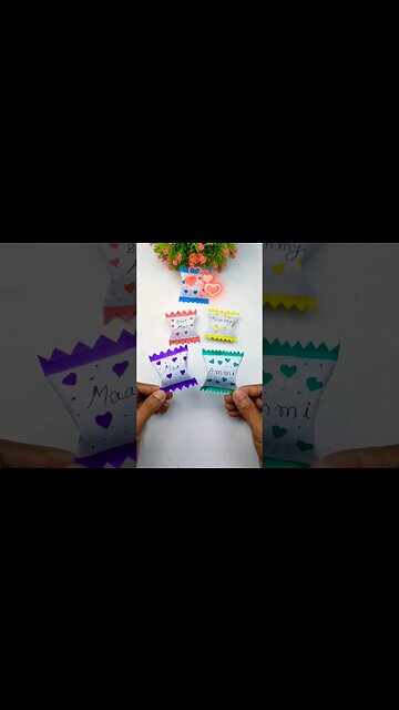 Last Minute Crafts - Happy Mother's Day 😍😍