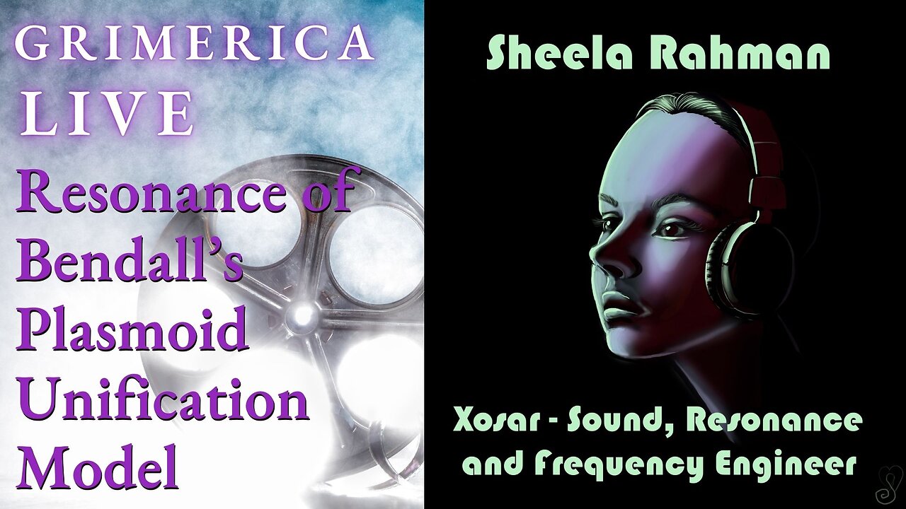 Sheela Rahman - Xosar - Sound, Resonance and Frequency Engineer.
