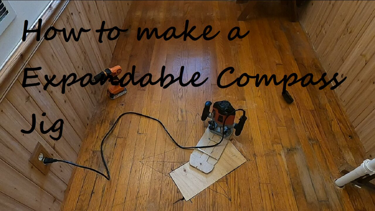 How to make a compass jig DIY